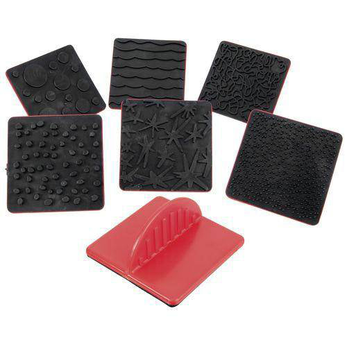 Paint Effect Stampers 6pk