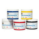 Educational Colours Block Printing Ink 250mL (Set of 6)