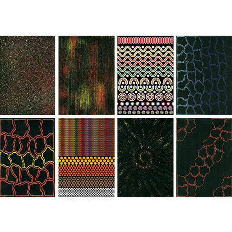 Zart Aboriginal Australian Design Paper A4 40pcs