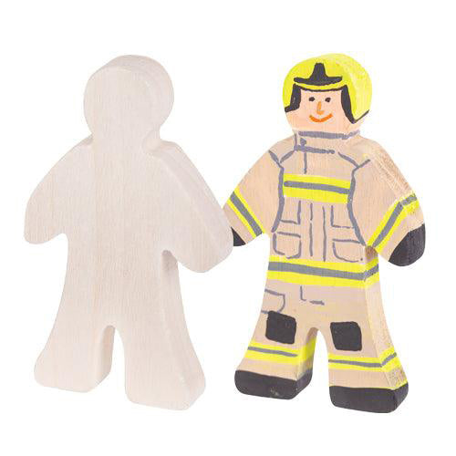 Wooden Person Large 15cm 10pcs