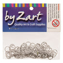 Stainless Steel Jump Rings 8mm 100pk