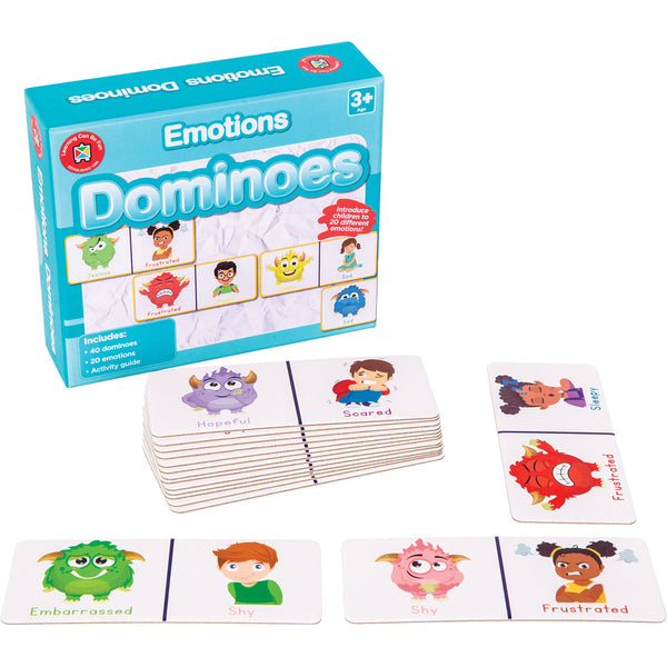 Emotions Dominoes Game