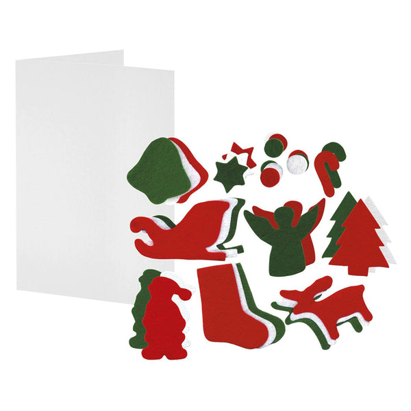 Christmas Card and Felt Kit 30pk