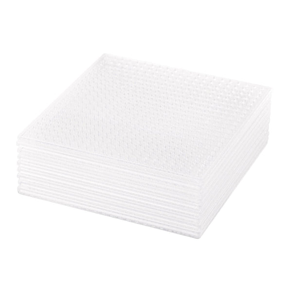 Bond Fuse Beads Pegboard Trays 10pcs