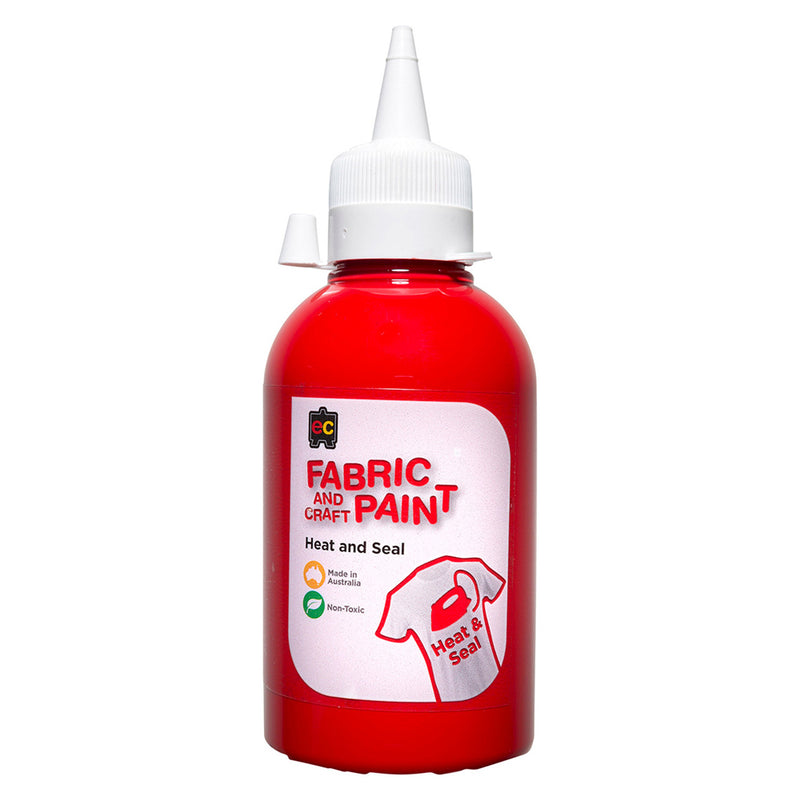 Educational Colours Fabric Paint 250mL