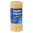Zart Poster Colours Refill 6pcs