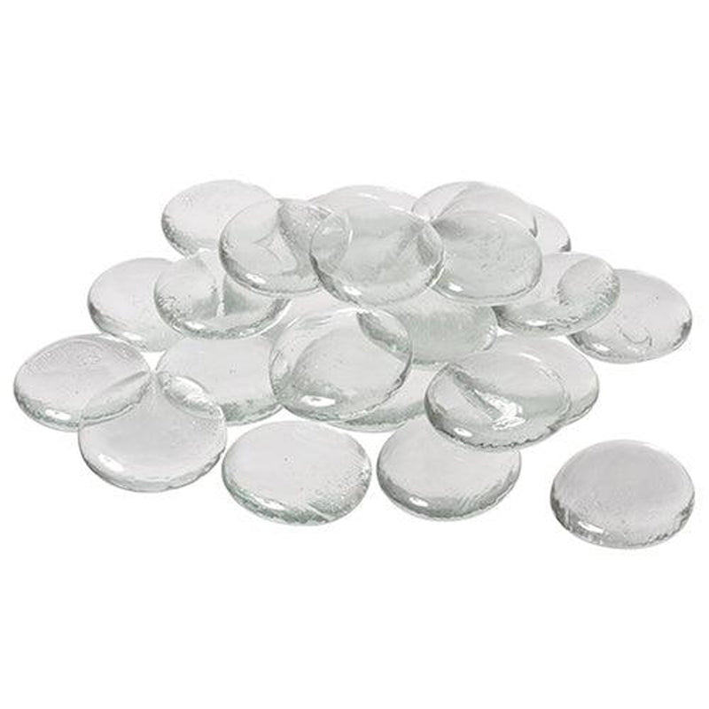 Creative School Supply Glass Stones 25pcs