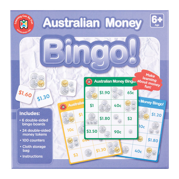 Australian Animals Snap Learning Card Game