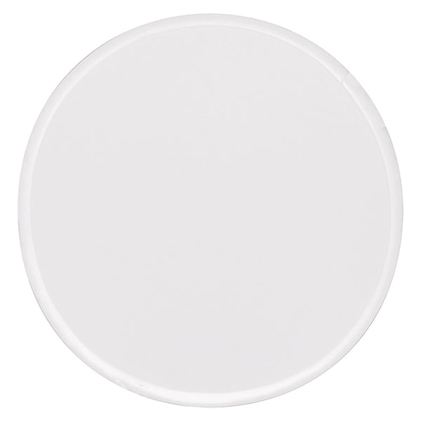 Fabric Frisbee 25cm 5pcs (White)