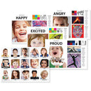 Emotions Art and Language Chart Pack A3