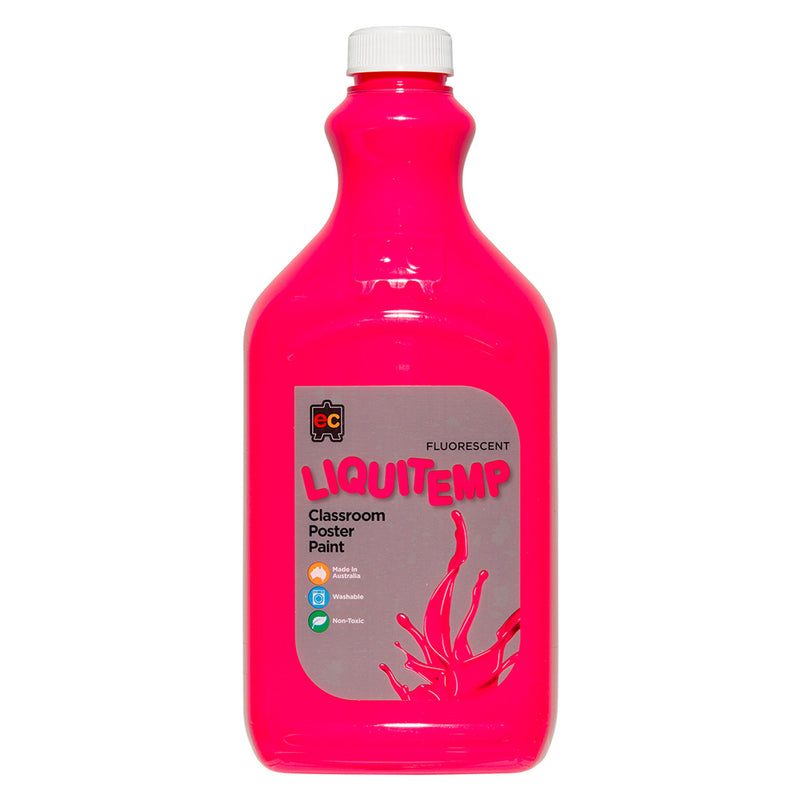 Educational Colours Liquitemp Fluoro Paint 2L