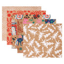 Christmas Kraft Paper 40pk