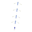  4-Bay Flying Flip Bait Teaser