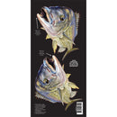 Retro Style Dual Boat Fish Sticka (liten)