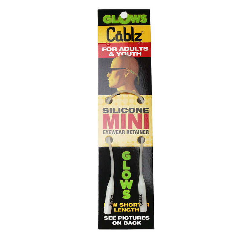 CABLZ SILICONE MINI SUNGLASS REAINER 12 "