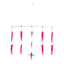  Teaser-Bar mit 8 Tintenfischen und 3 Vögeln, 90 cm