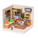 Miniatyr DIY -plastsuperstore