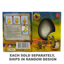  Wachsendes Haustier-Ei (1 Stück, zufälliger Stil)