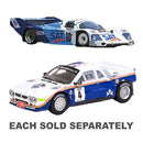 Hasegawa Kremer Porsche 962C 1987 1/24 Scale