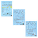 Bandai Real Grade 1/144 Scale Model Decal