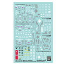 Mobiler Anzug Gundam Hexe von Mercury Multi -Usedecal