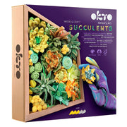 Wood & Craft DIY Succelents