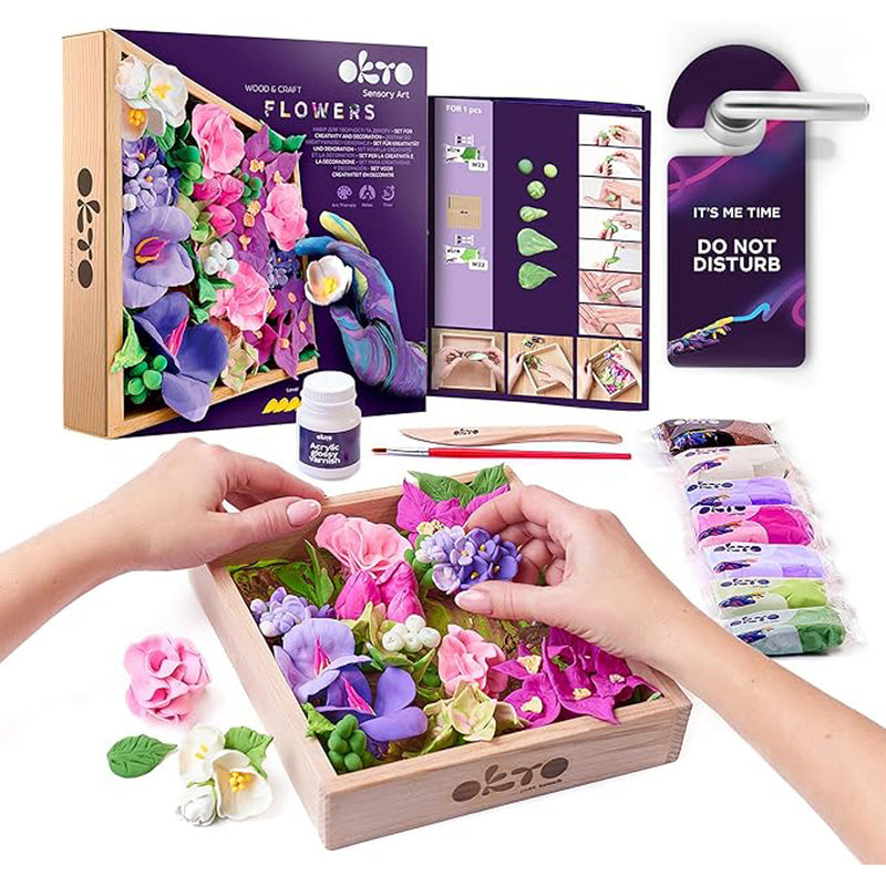 Wood & Craft DIY Flowers