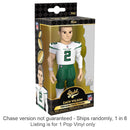 NFL: NY Jets Zach Wilson Vinyl Gold Chase -laivat 1 6: sta