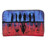 Stranger Things UpsideDown Shadows Zip Wallet