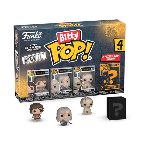 The Lord of the Rings Frodo Bitty Pop! 4-Pack