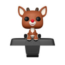 Rudolph Pop! Edge-Sitter Stocking Hanger
