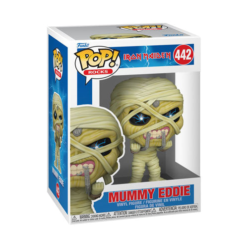 Iron Maiden Mummy Eddie 50th Anniversary Pop! Vinyl