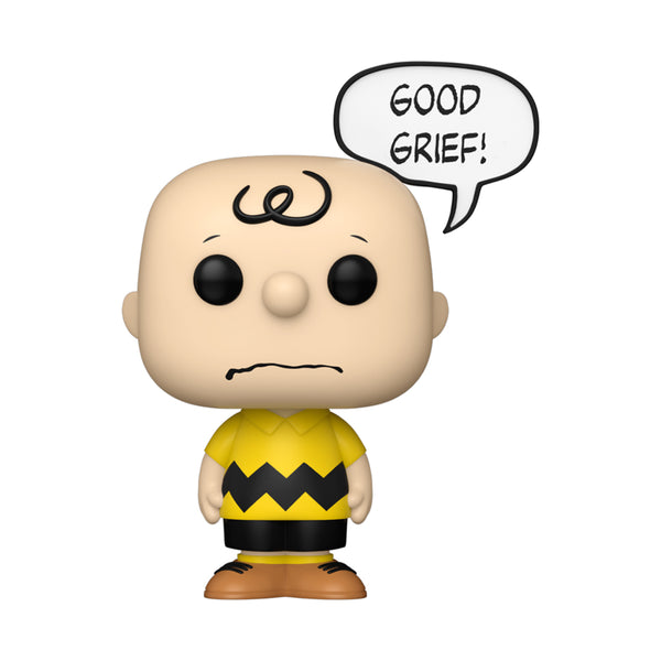 Peanuts Charlie Brown "Good Grief" Pop! Vinyl
