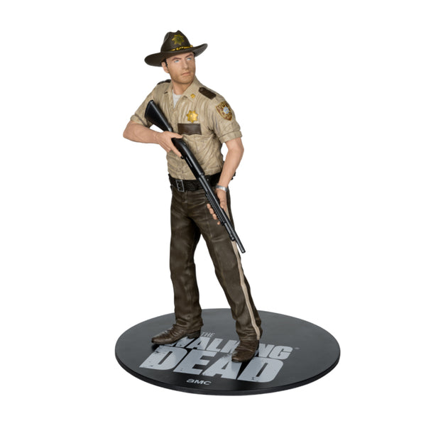 The Walking Dead Rick Grimes (Season 1) 1:8 Scale Figure