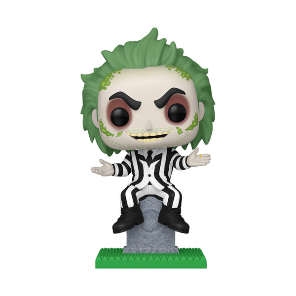 Beetlejuice on Tombstone Pop! Vinyl