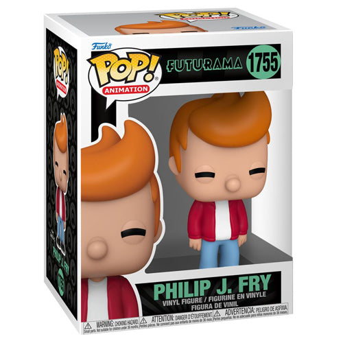Futurama Philip J. Fry Pop! Vinyl