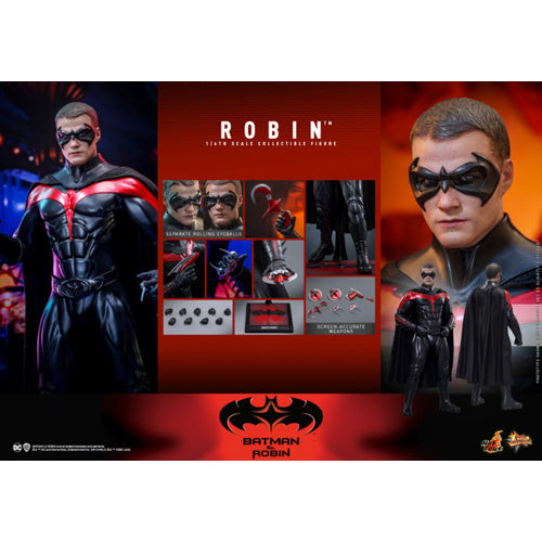 Batman & Robin Robin 1:6 Scale Collectable Action Figure