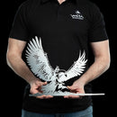 TLOR Gandalf on Gwaihir Metalbird Corten Steel Silhouette