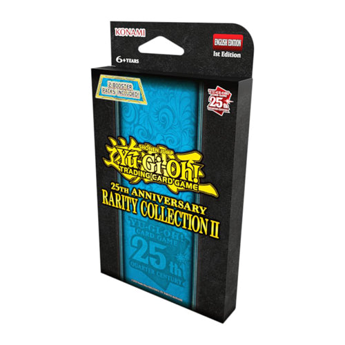 Yu-Gi-Oh! 25th Anniversary Rarity Collection 2 Tuckbox 2pk