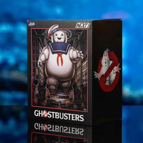 Ghostbusters StayPuft 6" with Ecto-1 (Next Level) Nano Set