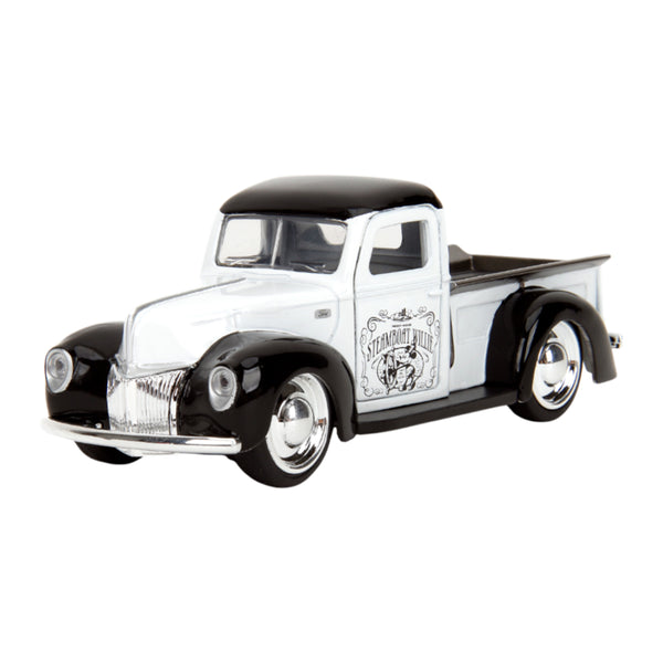 Disney 1:32 Steamboat Willie 1941 Ford Pickup Vehicle
