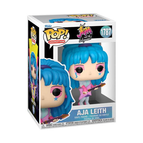 Jem and the Holograms Aja Leith Pop! Vinyl
