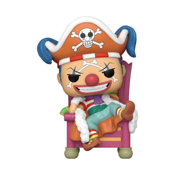 One Piece Buggy the Clown (on Throne) NYCC 2024 Exclusive Pop! Deluxe
