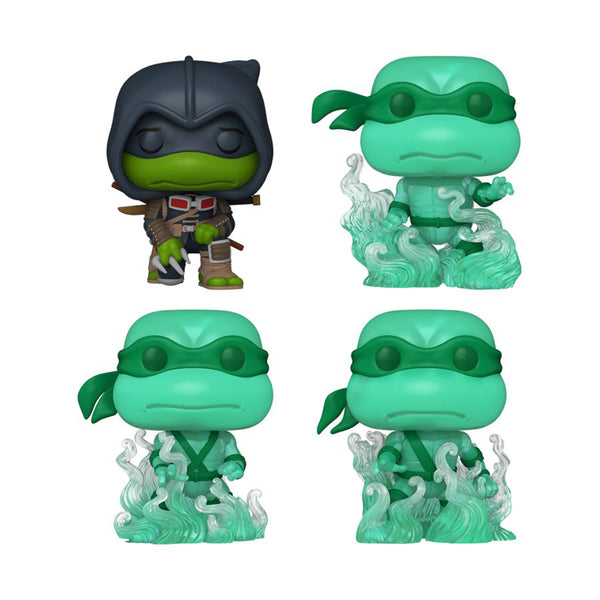 TMNT: The Last Ronin Brothers US Exclusive Pop! 4pk
