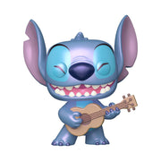Lilo & Stitch Stitch with Ukelele US Exclusive Pearlescent Pop! Vinyl