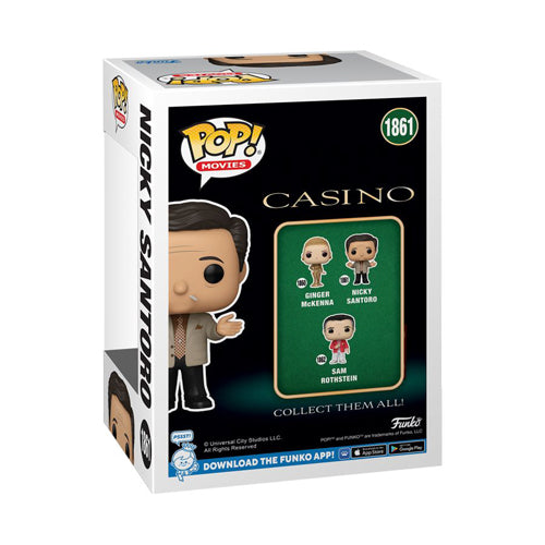 Casino Nicky Santoro Pop! Vinyl