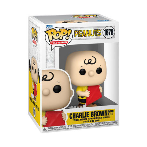 Peanuts Charlie Brown with Kite Pop! Vinyl