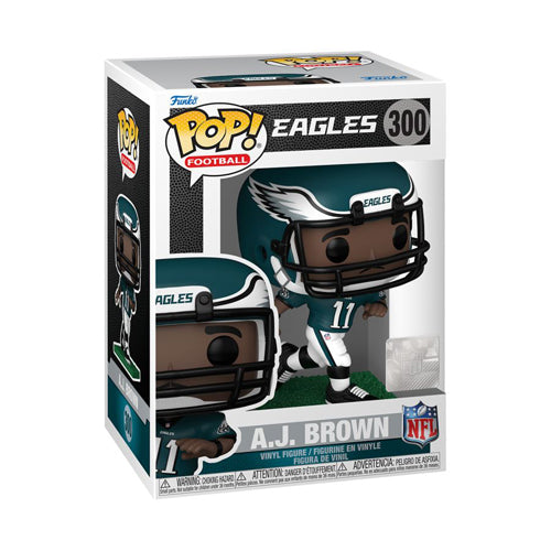 NFL: Eagles AJ Brown Pop! Vinyl