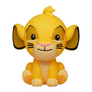 Lion King Simba Figural PVC Bank