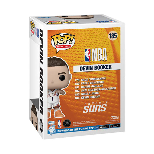 NBA: Suns Devin Booker US Exclusive Pop! Vinyl